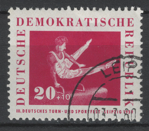 Briefmarke ddr michel 709 - briefmarke,