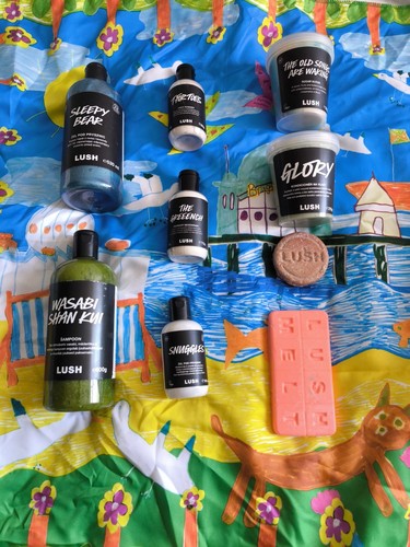 Lush bundle duschgels - lush,