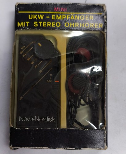 Mini ukw radio - radio, 1980er