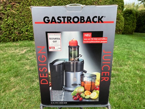 Entsafter gastroback design - entsafter,