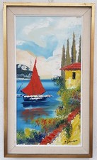 Nr.: 663 Ölgemälde Kunstwerk