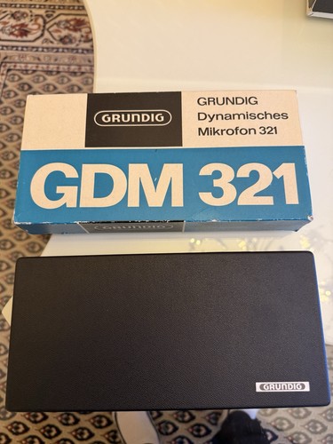 Grundig gdm 321 mikrofon - grundig,