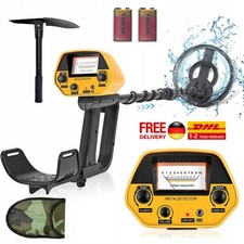 Kinder Metalldetektor mit LCD-Display Suchgerät Metal Detector Metallsuchgerät
