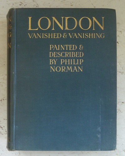 Vintage book 1905 - vintage, london