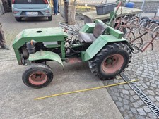 Kleintraktor Eigenbau