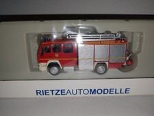 Rietze MAN   Schlingmann HTLF 16 Feuerwehr Marburg   1:87 OVP !