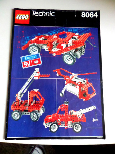 Lego technik 8064 80er - 8064,