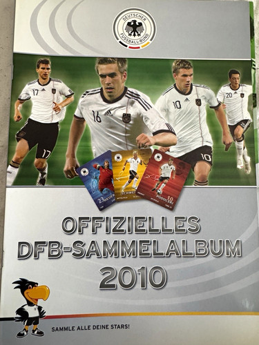 Rewe dfb sammelalbum 2010 - rewe, –