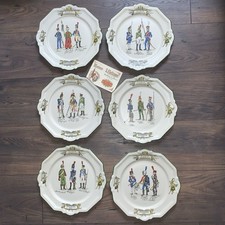 Wandteller Französisch