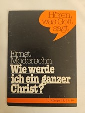 R27: Ernst Modersohn: Wie