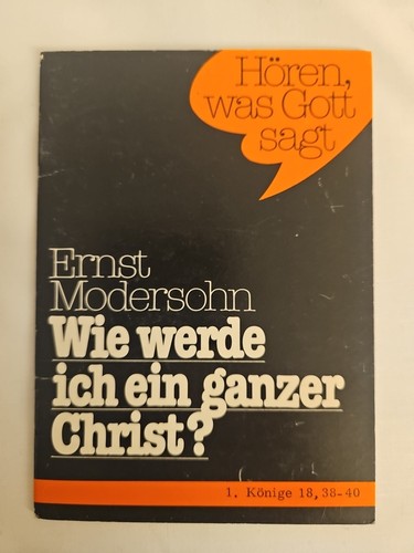 R27 ernst modersohn - modersohn:, wie