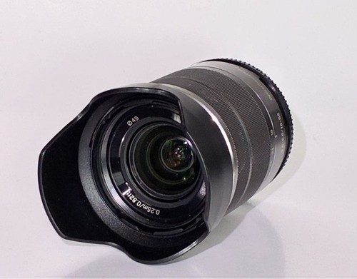 Sony sel1855 zoomobjektiv - sony,