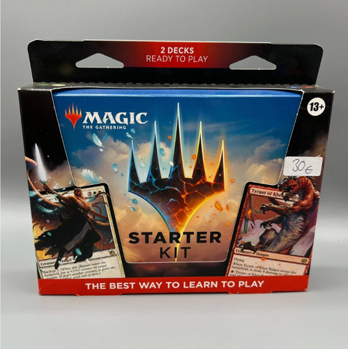 Mtg starter kit decks - starter,