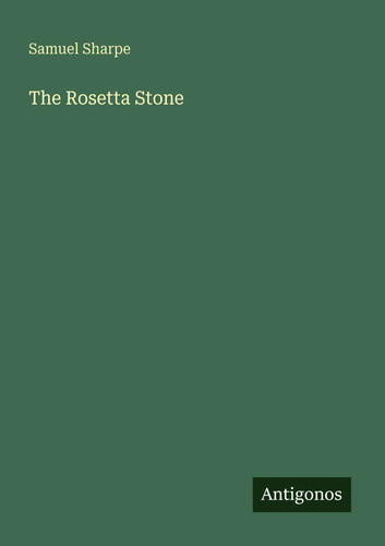 Samuel sharpe the rosetta - sharpe,