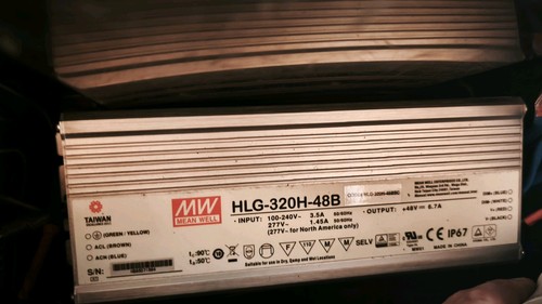 Mean well hlg 320h 48b - mw,