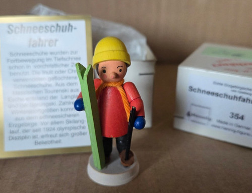 Minifigur schneeschuhfahrer - minifigur,