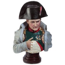 Büste Napoleon bunt mit