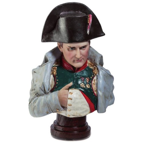 Büste napoleon bunt - büste,