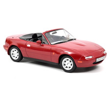 Mazda MX-5, 1989, rot, 1:18