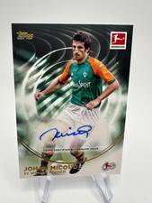 Topps Bundesliga 60 Years 2023/24 # Johan Micoud # BA-JM # Autogramm Auto