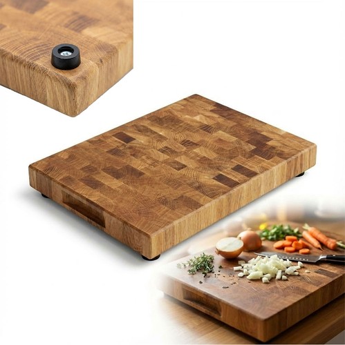 End grain - end,