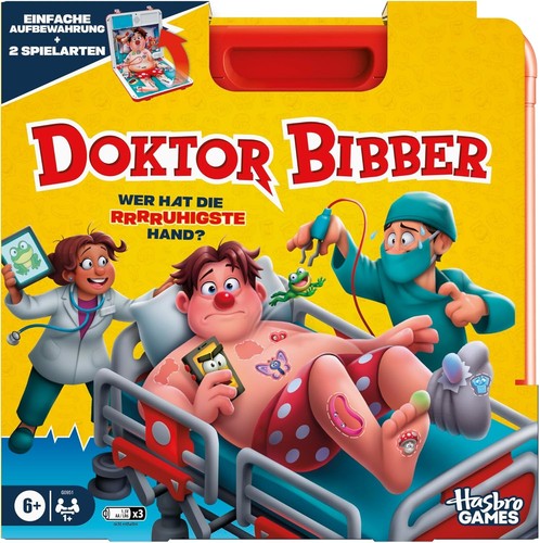 Doktor bibber das - das, der