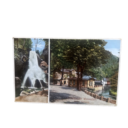 Ansichtskarte postkarte - ansichtskarte,