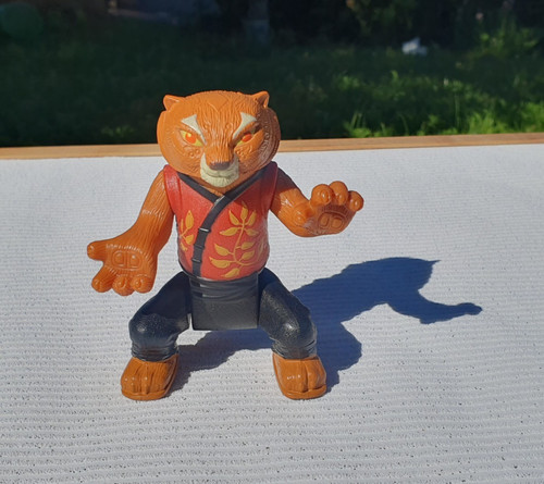 Mcdonalds happy meal tiger - mcdonalds,
