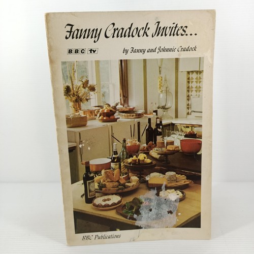 Fanny cradock invites cookbook - cradock,