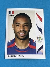 Thierry Henry #469- PANINI WM