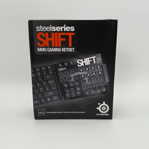 Steelseries shift mmo gaming - shift,