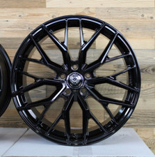 19 Zoll Felgen DM20 schwarz für Mercedes CLS W218 W219 CLK W208 W209