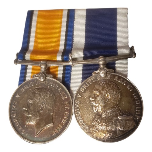 Ww1 petty officer medal - petty,