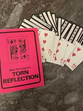 ‚Torn Reflection’ von Mike Porstmann Magie Kartentrick Mental