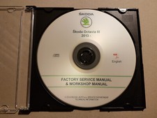 Reparaturanleitung Skoda Oktavia III 5E 12-19 Werkstatthandbuch Workshop Manual
