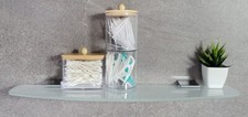 Glasablage mit - 48, cm