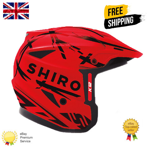 Shiro trials helm - -, k-12