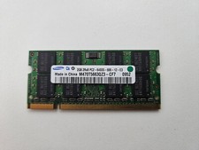 Samsung 2 GB DDR2 RAM SO-DIMM 2Rx8 PC2-6400S M470T5663QZ3 Arbeitsspeicher
