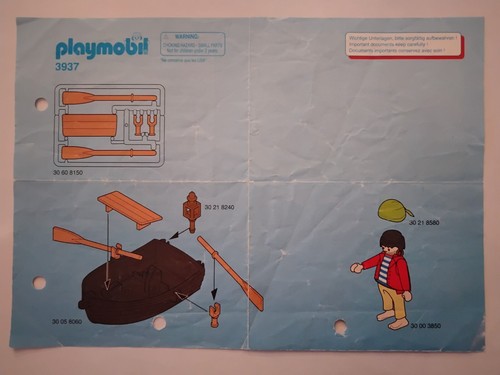 Playmobil bauanleitung 3937 - bauanleitung,