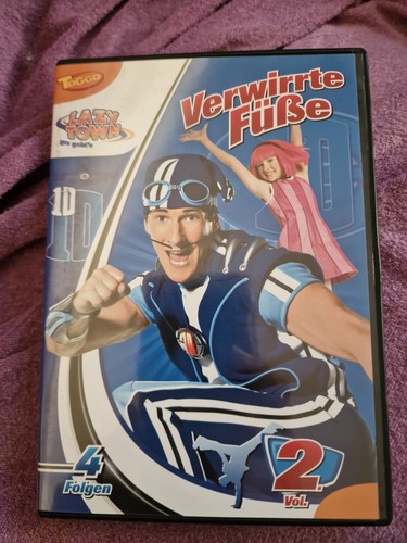Lazytown verwirrte füße - 2,