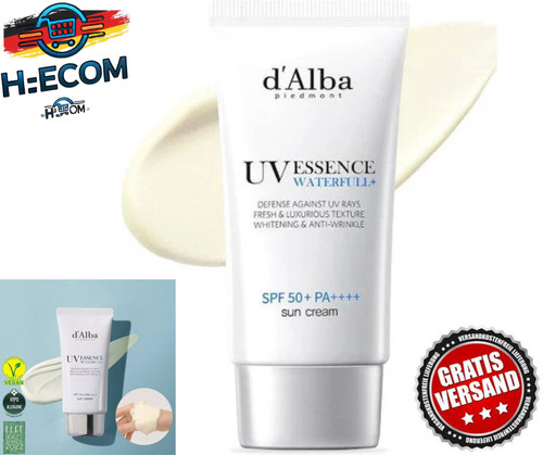 Alba sonnencreme 50ml - d'alba, –