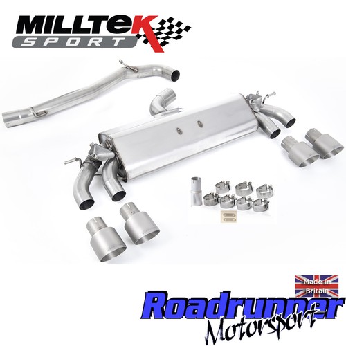 Milltek golf mk7 5 - milltek, r