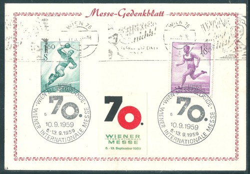 Messe wien 1959 - ,