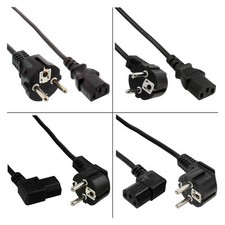 0,3m Netzkabel Stromkabel