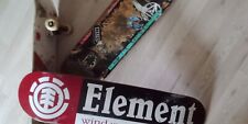 3 Skateboards (1 Element, 2 Unbekannt)