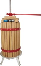Güde Obstpresse OP 30 Presskorb Saftpresse Entsafter Obstmühle Weinpresse 