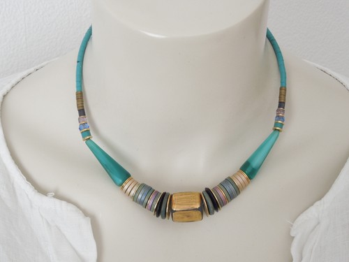 Vintage langani collier kette - langani,