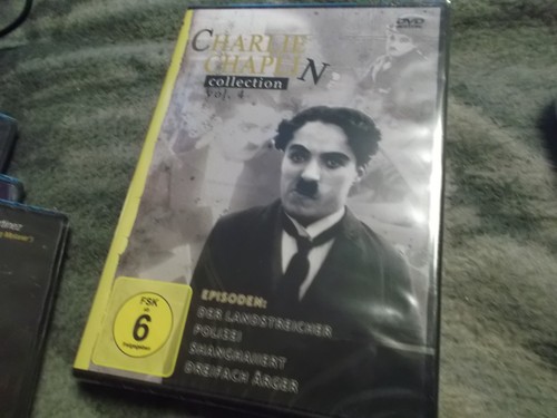 Charlie chaplin collection - charlie,