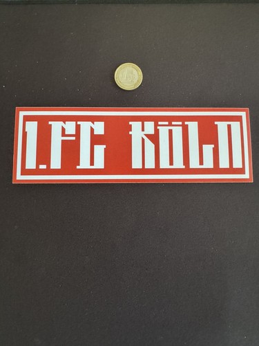 Ultras köln sticker - fc,