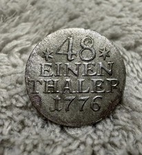 Preussen  1/48 Thaler 1776 A